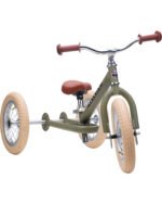 Bicicleta de Equilibrio 2-em-1 Vintage Olive – Mate – Trybike - Image 12