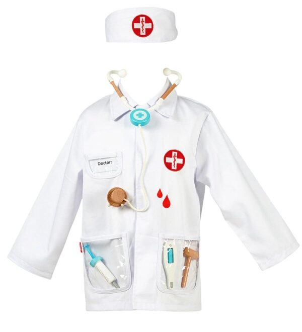 Disfarce de Médico – 4/7 Anos - Image 1