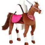 Disfarce Cavalo de Montar – 5/6 Anos