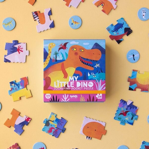 Pocket Puzzle - My Little Dino - Image 6