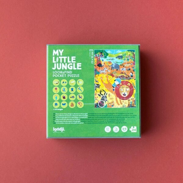 Pocket Puzzle - My Little Jungle - Image 11