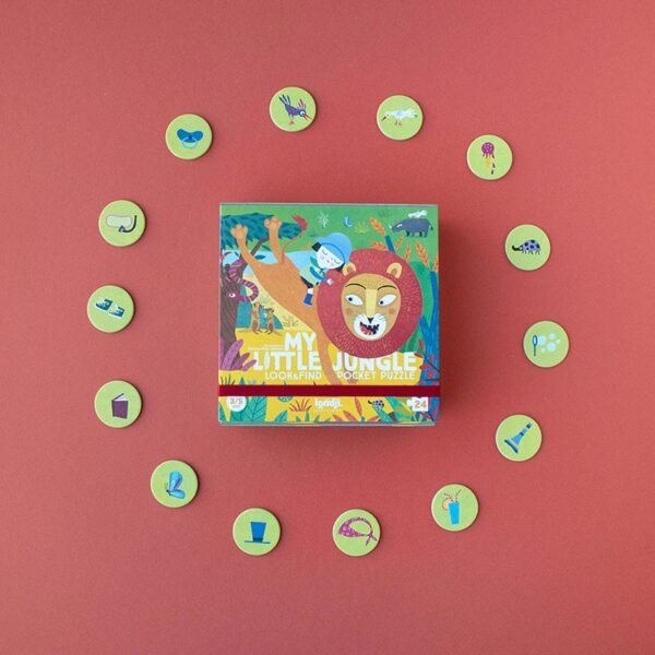 Pocket Puzzle - My Little Jungle - Image 12