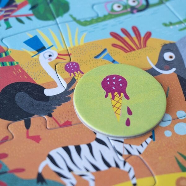 Pocket Puzzle - My Little Jungle - Image 4