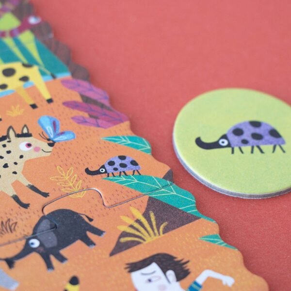 Pocket Puzzle - My Little Jungle - Image 5
