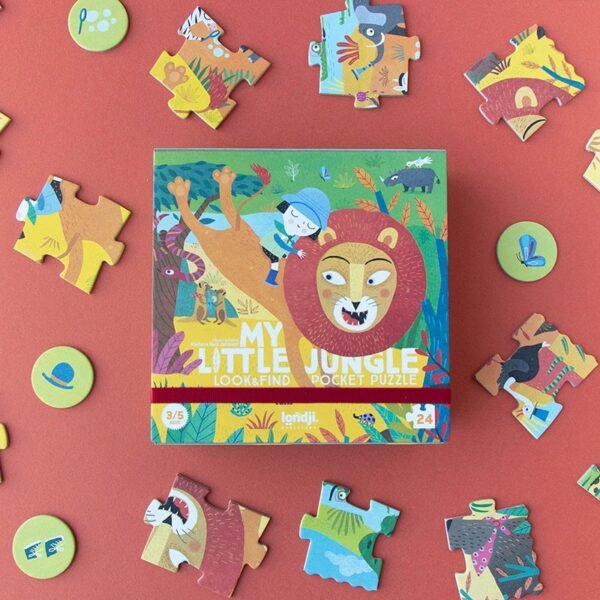 Pocket Puzzle - My Little Jungle - Image 14