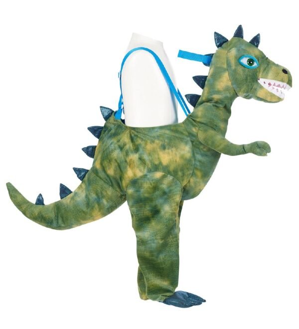 Disfarce Dinossauro de Montar Tiranossauro Rex – 5/6 Anos - Image 3