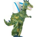 Disfarce Dinossauro de Montar Tiranossauro Rex – 5/6 Anos