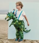 Disfarce Dinossauro de Montar Tiranossauro Rex – 5/6 Anos - Image 2