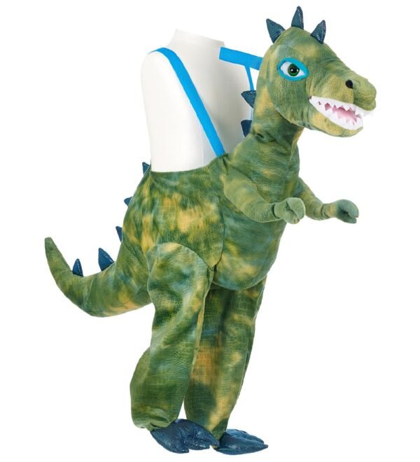 Disfarce Dinossauro de Montar Tiranossauro Rex – 5/6 Anos - Image 1