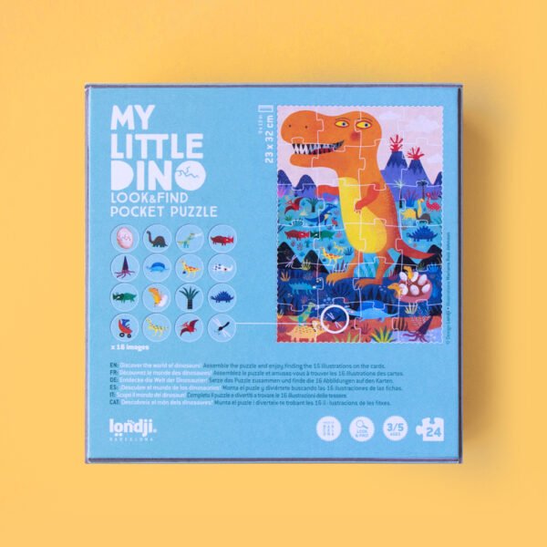 Pocket Puzzle - My Little Dino - Image 5