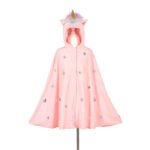 Capa de Unicórnio Rosa | 4/8 Anos