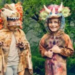 Dinossauro Triceratops – Macacão 3/4 Anos - Image 3