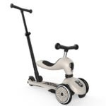 Trotinete 2 em 1 Push & Go - Scoot and Ride -  Highwaykick - Sand