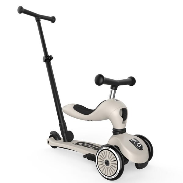 Trotinete 2 em 1 Push & Go - Scoot and Ride -  Highwaykick - Sand