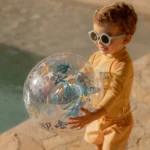 T-Shirt de Praia | Manga Comprida | Seashells Sunny Yellow - Image 5