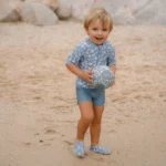 T-Shirt de Praia | Manga Curta | Sea Life Ocean Blue - Image 8