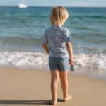 T-Shirt de Praia | Manga Curta | Sea Life Ocean Blue - Image 6