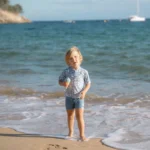 T-Shirt de Praia | Manga Curta | Sea Life Ocean Blue - Image 4