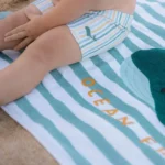 Calções de Praia | Seashells and Stripes - Image 2