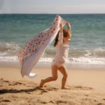 Toalha de Praia | Sunny Flowers - Image 3