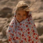 Toalha de Praia | Sunny Flowers - Image 6