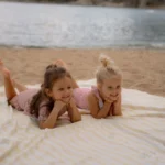 Toalha de Praia | Beach Sunny Yellow Stripes - Image 5