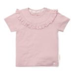 T-shirt de Manga Curta | Lilac
