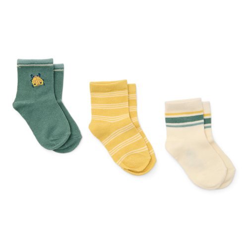 1094066 Conjunto de 3 Pares de Meias | Forest Friends - Image 1