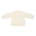 T-shirt de Manga Comprida | Creme - Image 3