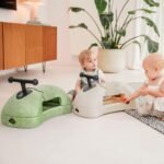 My First Baby Scooter - Scoot & Ride - Olive - Image 5