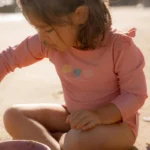 T-Shirt de Praia | Manga Comprida | Ocean Treasures Rouge - Image 4