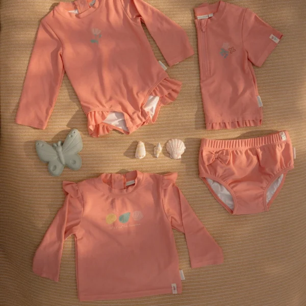 T-Shirt de Praia | Manga Comprida | Ocean Treasures Rouge - Image 3