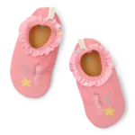 Sapatinhos de Natação | Sunny Flowers Rouge