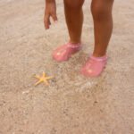 Sapatinhos de Natação | Sunny Flowers Rouge - Image 3