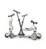 Trotinete 2 em 1 Push & Go - Scoot and Ride -  Highwaykick - Sand - Image 2