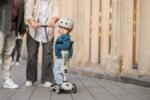 Trotinete 2 em 1 Push & Go - Scoot and Ride -  Highwaykick - Sand - Image 5