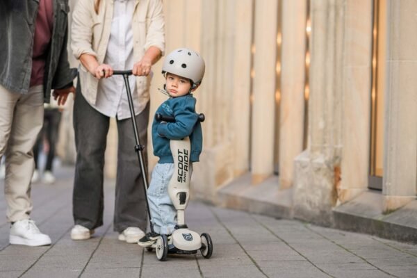 Trotinete 2 em 1 Push & Go - Scoot and Ride -  Highwaykick - Sand - Image 5