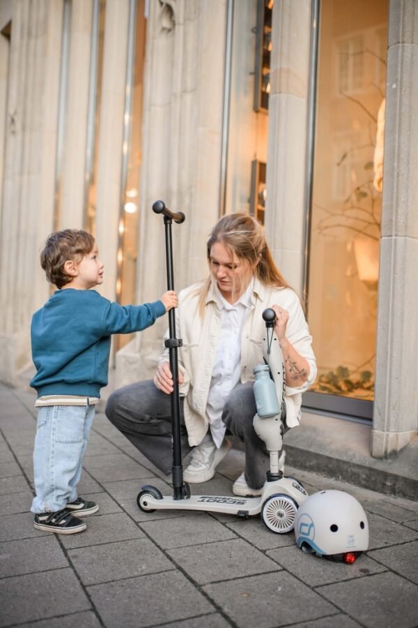 Trotinete 2 em 1 Push & Go - Scoot and Ride -  Highwaykick - Sand - Image 6