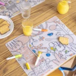 LES TOUPITIS | Moulin Roty & Super Petit - Individual em Silicone para Colorir - Image 2