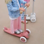 Trotinete Banwood Eco Raspberry - Image 2