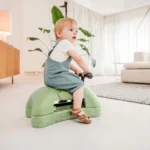 My First Baby Scooter - Scoot & Ride - Olive - Image 2