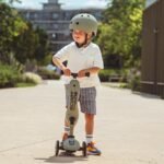 Trotinete 2 em 1 - Scoot and Ride -  Highwaykick 1 - Olive - Image 4