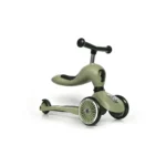 Trotinete 2 em 1 - Scoot and Ride -  Highwaykick 1 - Olive - Image 5