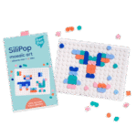 Mosaic Art - SILIPOP - Individual de Silicone Branco + 65 peças