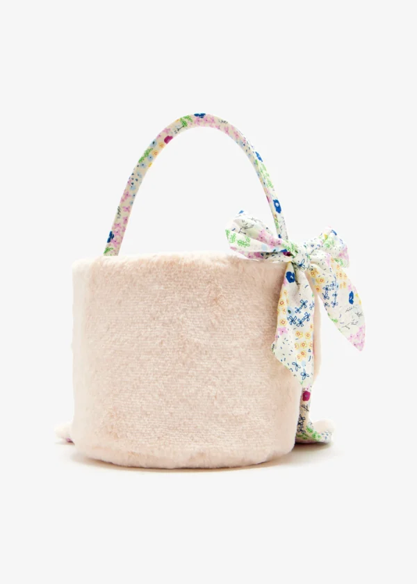 Cesta de Páscoa Infantil Fluffy Easter Basket - Image 4