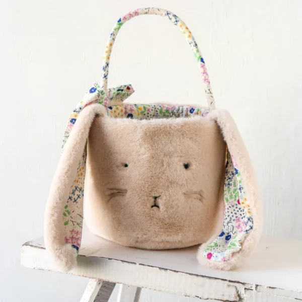 Cesta de Páscoa Infantil Fluffy Easter Basket - Image 5