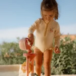 Fato de Banho de Manga Comprida – Ocean Treasures Lemon Yellow - Image 2