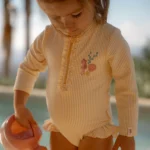 Fato de Banho de Manga Comprida – Ocean Treasures Lemon Yellow - Image 7