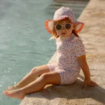 Chapéu de Praia Reversivel | Sunny Flowers Multi-colour - Image 6