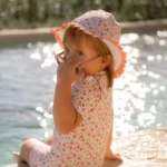 Chapéu de Praia Reversivel | Sunny Flowers Multi-colour - Image 5